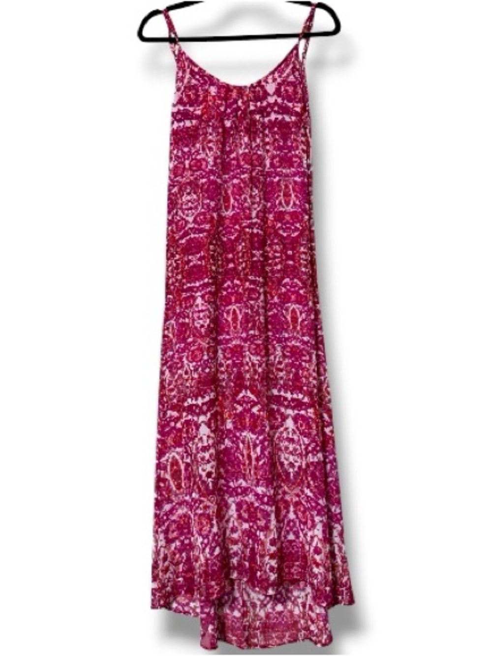 Show Me Your Mumu size small pullover pink summer dress adjustable straps
